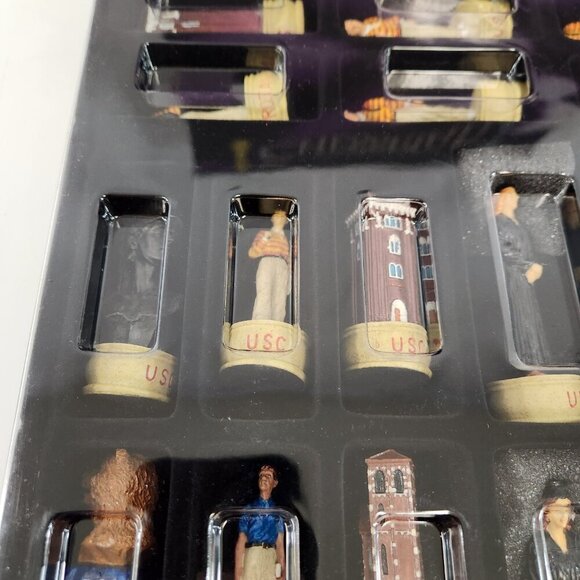 Chessman UCLA vs USC Chess Set Summit Collection College Pieces Only NO BOARD - Picture 6 of 15
